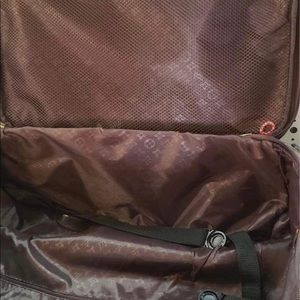 2 wheel light weight travel suitcase